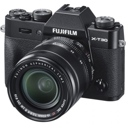 Цифр. фотокамера Fujifilm X-T30 + XF 18-55mm F2.8-4R Kit Black